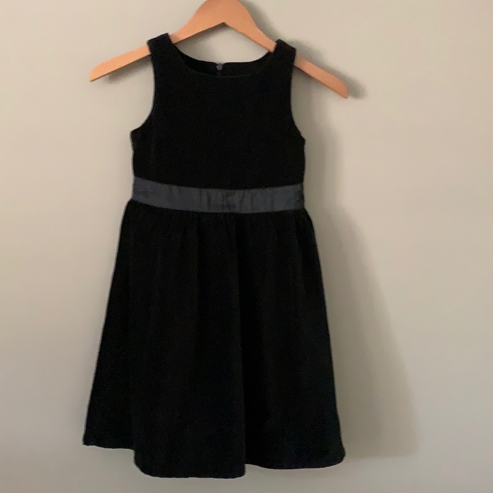 Gap kids velvet dress | 6-7